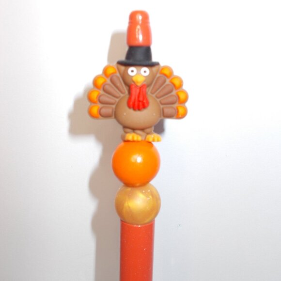 Thanksgiving Pilgrim Turkey Pen - Picture 2 of 2